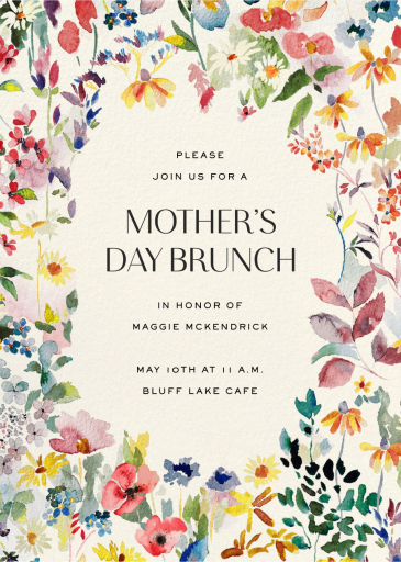 Felda - Mother's Day Invitation by Liberty