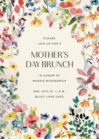 Felda - Mother's Day Invitation by Liberty