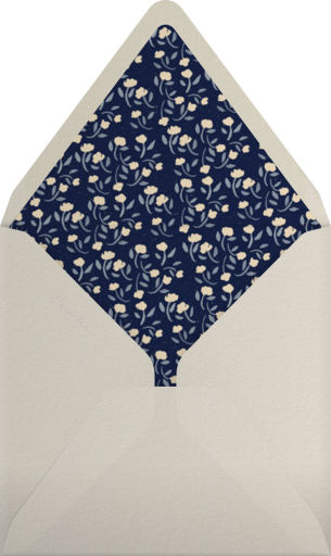 Santa Fe - Paperless Post Envelope