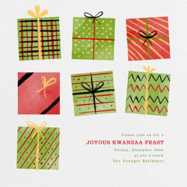 Seven Crazy Nights by Paperless Post