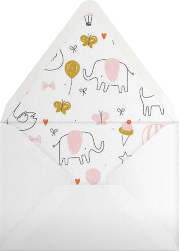 Balloon Parade (Photo) - Little Cube Envelope