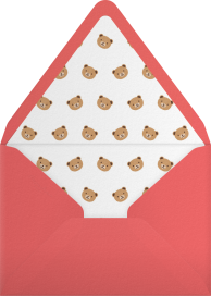 Honey Bear - Paperless Post Envelope