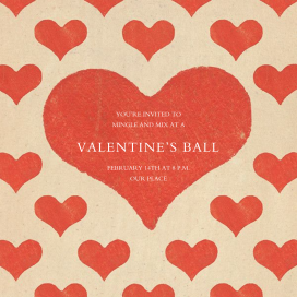 Patterned Hearts by John Derian