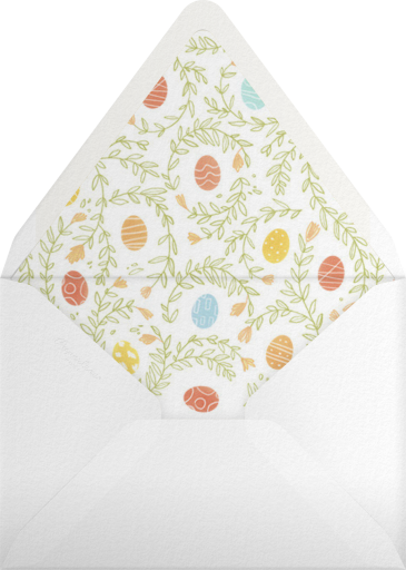 Egg Vine Photo - Paperless Post Envelope