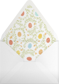 Egg Vine Photo - Paperless Post Envelope