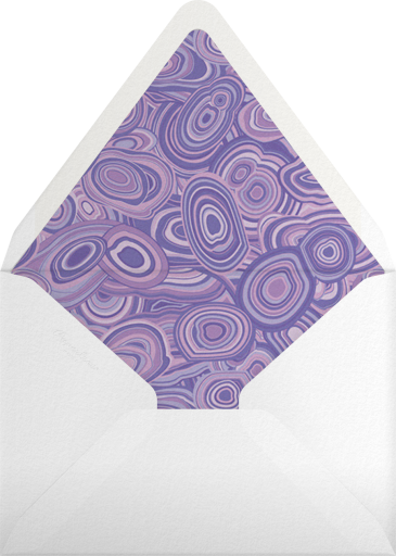 Malachite - Jonathan Adler Envelope