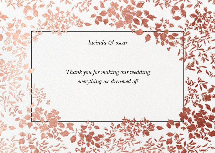 Richmond Park (Stationery) - Stationery by Oscar de la Renta