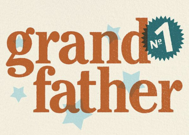 No 1 Like You (Grandfather) by Paperless Post