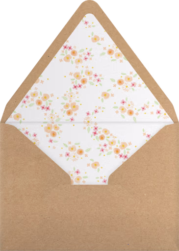 Party Animal - Paperless Post Envelope