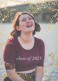 Evoke Photo - Graduation Announcement by Kelly Wearstler