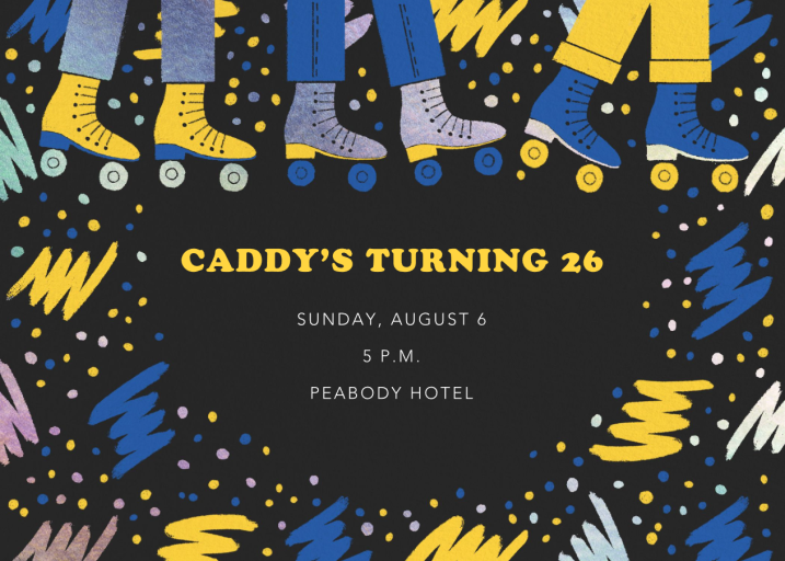 Hot Rollers - Birthday Invitation by Paperless Post