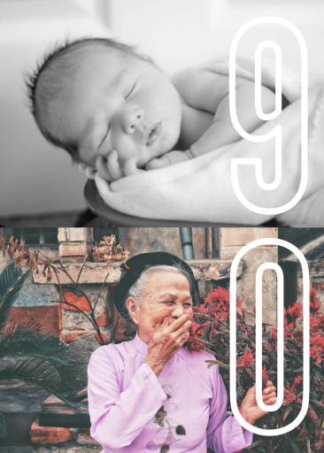 Time Flies - 90th Birthday Invitation de Paperless Post