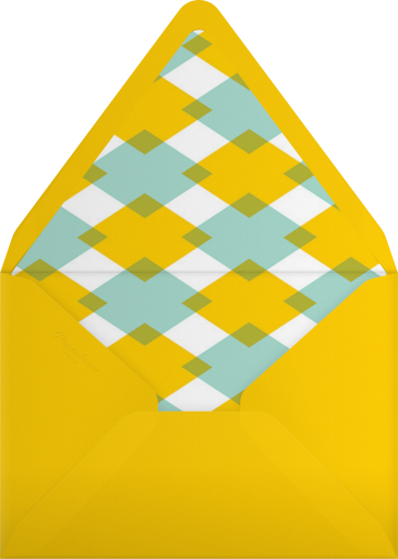 Gobble and Wobble - Crate & Barrel Envelope