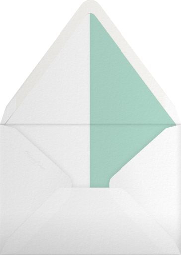 Metallic Circle - Paperless Post Envelope