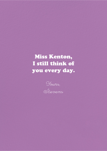 A Pizza My Heart - Valentine's Day Card by Party Mountain - Back