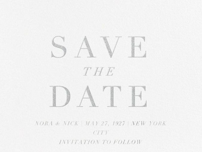 Croquet by Paperless Post