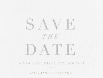 Croquet - Save the Date by Paperless Post