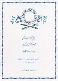 Plat Du Jour - Religious Invitation by Happy Menocal