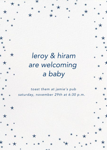 Andromeda by Paperless Post