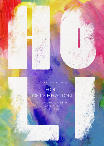 Festival of Love - Invitation by Paperless Post