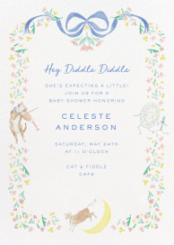 Nursery Rhyme (Abby Little Jessup) - Baby Shower Invitation by Dogwood Hill
