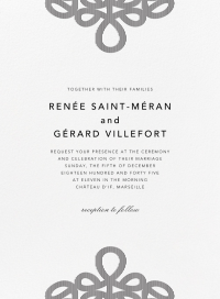 Love Knots by Oscar de la Renta