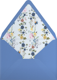 Opulent Flowers - Stephanie Fishwick Envelope