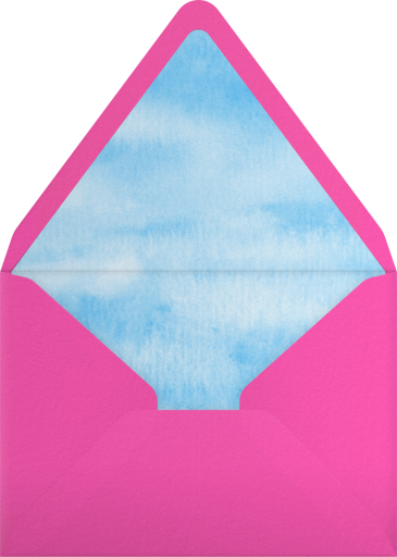 Colorful Tie-Dye - Paperless Post Envelope