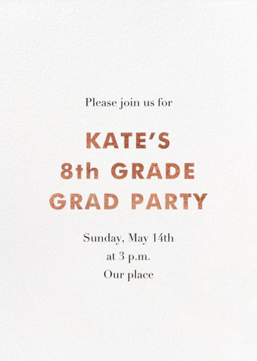 Eureka - Invitation by Paperless Post - Back