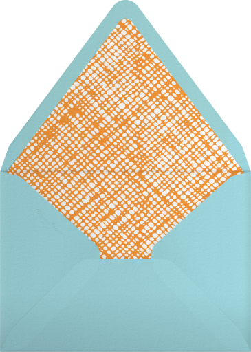 Party Lion - Petit Collage Envelope