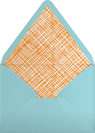 Party Lion - Petit Collage Envelope