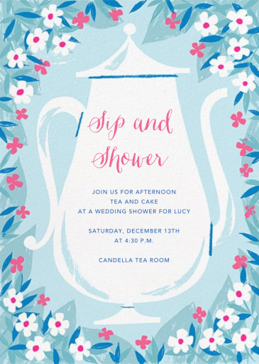 Kettle Petals by Paperless Post