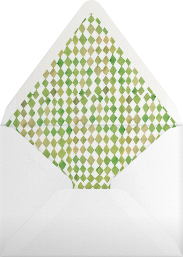 Fireworks Year - Happy Menocal Envelope