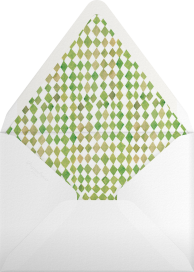 Fireworks Year - Happy Menocal Envelope
