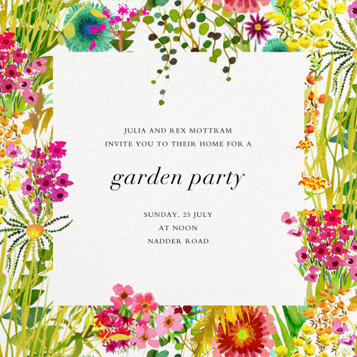 Tresco - Business Event Invitation by Liberty