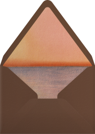 Setting Sun - Few & Fahr Studio Envelope