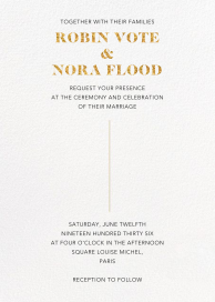 Caesura by Paperless Post