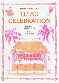 Tiki Bar - Summer Party Invitation by Paperless Post