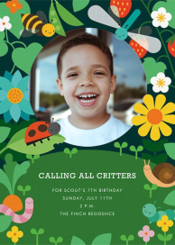 Bug Smiles by Petit Collage