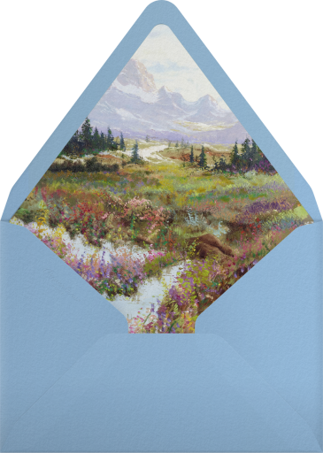 Golden Treeline - Inquisited Envelope