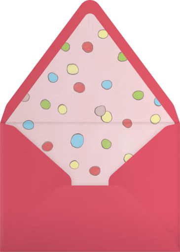 First Teddy - Paperless Post Envelope
