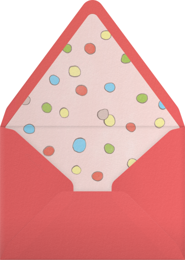 First Teddy - Paperless Post Envelope