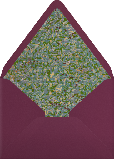 Ornate Pendant - Fin Fellowes Envelope