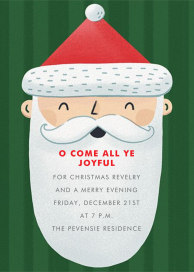 Beard Guy - Invitation by Hello!Lucky