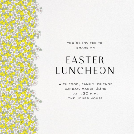 Ffion - Easter Invitation by Liberty