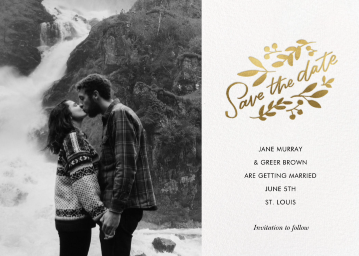 Wildwood Photo - Invitation by Paperless Post