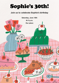 Jello Cake by Tess Smith-Roberts