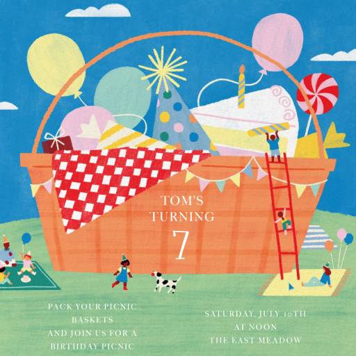 Larger than Life - Birthday Invitation by Paperless Post