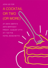 Radiant Birthday Cake - Birthday Invitation by Paperless Post