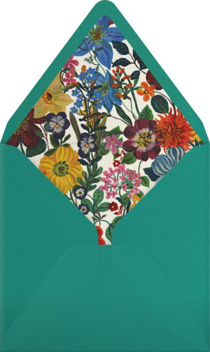 La Roseraie - Nathalie Lété Envelope